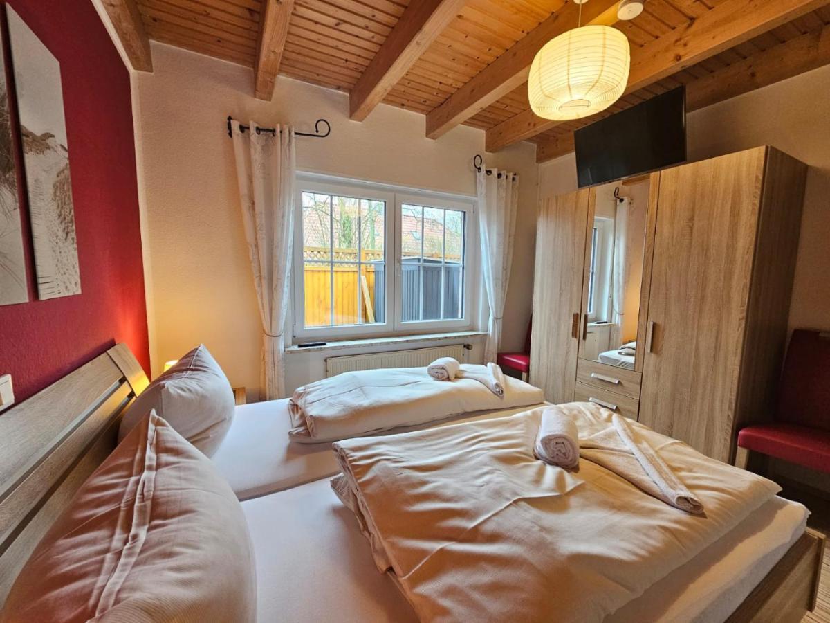 Ferienhaus Merlin Норден Экстерьер фото