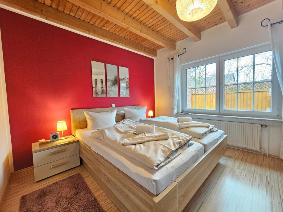 Ferienhaus Merlin Норден Экстерьер фото