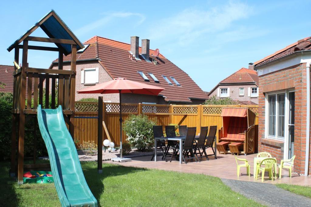 Ferienhaus Merlin Норден Экстерьер фото